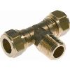 T-stuk bt/knel 22x1/2"x22